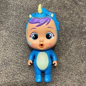 Cry Babies Dinosaur Baby small figurine